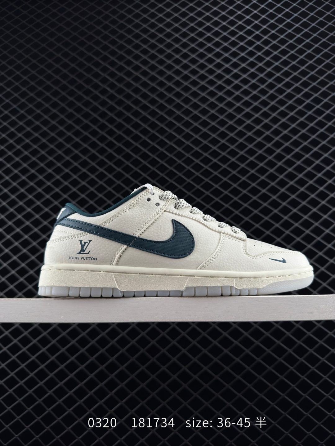 UNDEFEATED x Travis Scott x Nike Air Jordan 1 Low OG